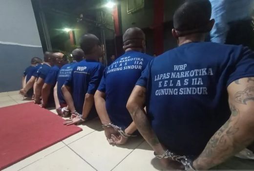 Wah! Belasan Napi Nakal Kasus Pinjol Dipindah ke Nusakambangan - GenPI.co JATENG