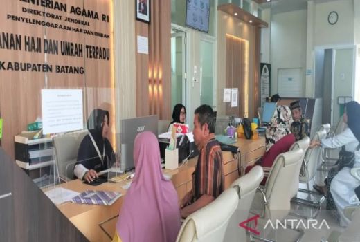 Hamdalah! Batang Dapat Tambahan Kuota 51 Calon Haji - GenPI.co JATENG