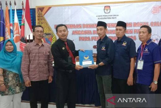 KPU Pati Beri Kesempatan Partai Garuda Kembali Daftarkan Bakal Caleg - GenPI.co JATENG
