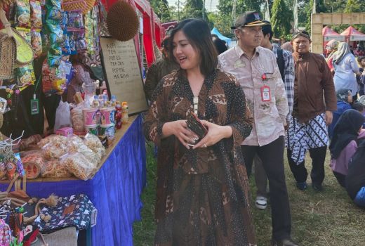 Puji Warga, Vita Ervina PDIP Sebut Gelar Budaya Wanurejo Bangkitkan Pariwisata - GenPI.co JATENG
