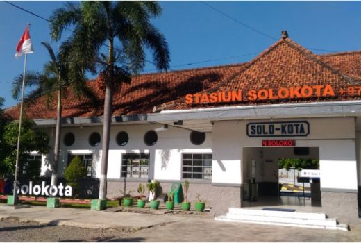 Sejarah Stasiun Solo Kota, Dulu Jadi Lokasi Pemberangkatan Kereta Trem Kuda - GenPI.co JATENG