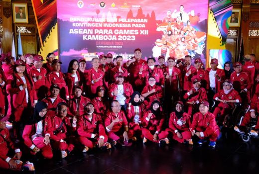 Bawa 286 Atlet di ASEAN Para Games 2023, Indonesia Target Juara Umum - GenPI.co JATENG