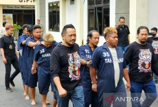 Tertangkap! Ini 5 Pelaku Pembunuhan Mayat Tanpa Identitas di Semarang - GenPI.co JATENG