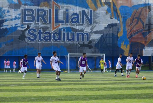 BRI Dorong Talenta Muda Timba Ilmu Dari 4 Legenda Sepak Bola Dunia - GenPI.co JATENG