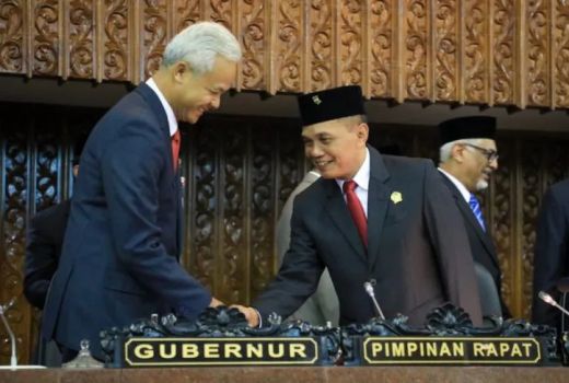 Sah! Politikus PDIP Sumanto Jabat Ketua DPRD Jawa Tengah - GenPI.co JATENG