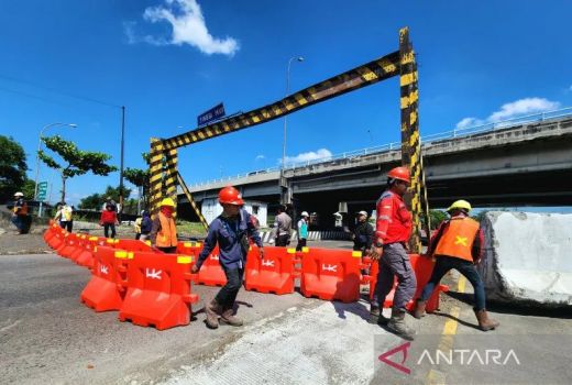 Jembatan Tol Kaligawe Ditinggikan, Begini Rekayasa Lalu Lintasnya - GenPI.co JATENG