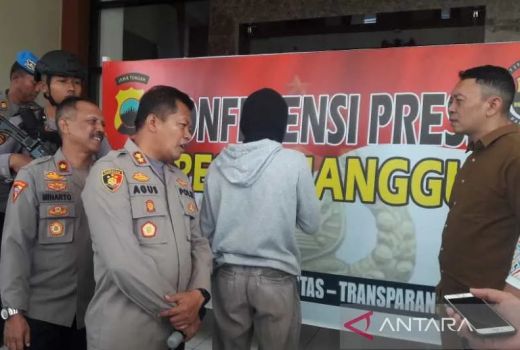 Astaga! Sakit Hati, Siswa SMPN 2 Pringsurat Temanggung Bakar Sekolah - GenPI.co JATENG