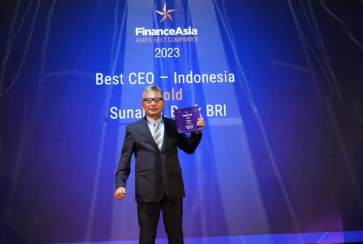 Sunarso Sabet The Best CEO, BRI Borong 9 International Awards dari FinanceAsia - GenPI.co JATENG
