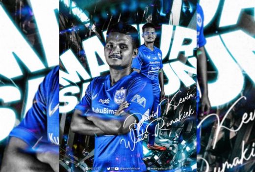Baru Gabung, PSIS Semarang Akhiri Kontrak David Rumakiek, Ada Apa? - GenPI.co JATENG