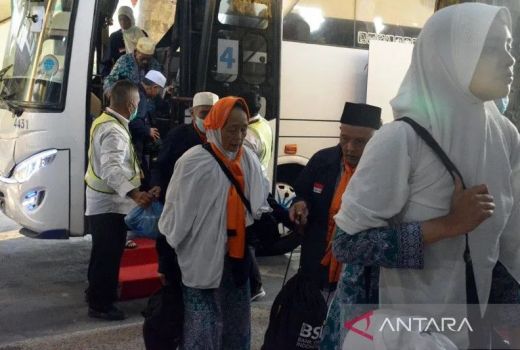 Alhamdulillah, 17% Jemaah Haji Asal Debarkasi Solo Sudah Pulang - GenPI.co JATENG