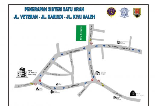 Pengumuman! Jalan Veteran Kota Semarang Akan Berlaku Satu Arah - GenPI.co JATENG