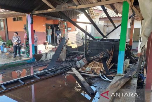 Astaga! SDN Jokerto Temanggung Terbakar, Begini Kondisinya - GenPI.co JATENG