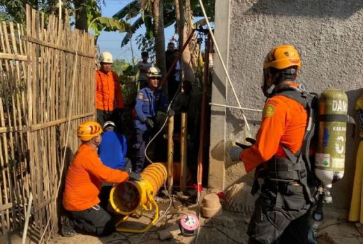 Terjebak di Sumur Sedalam 12 Meter, 2 Pekerja Akhirnya Selamat - GenPI.co JATENG