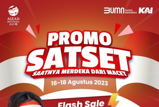 HUT RI, KAI Tebar Promo Tiket Kereta Api Bayar 78% dan Tarif Hanya Rp 78.000 - GenPI.co JATENG