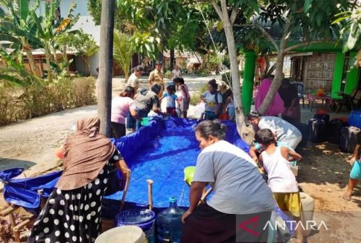 5 Kecamatan Dilanda Kekeringan, BPBD Boyolali Salurkan Air Bersih - GenPI.co JATENG