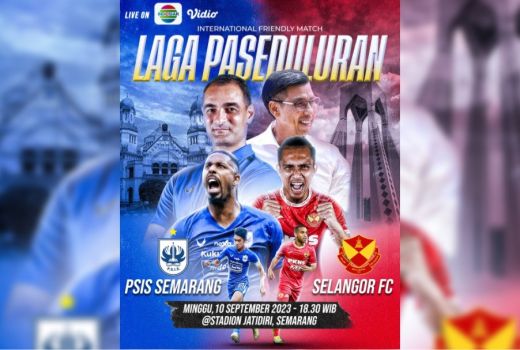 Jeda FIFA Matchday, PSIS Semarang Tantang Selangor FC - GenPI.co JATENG