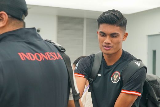 Tiba di China untuk Bela Timnas Indonesia U-24, Sananta: Saya Siap 100% - GenPI.co JATENG