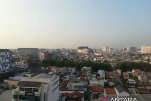 Waspada Lur! Suhu Udara di Kota Semarang Capai 37-38 Derajat Celsius - GenPI.co JATENG