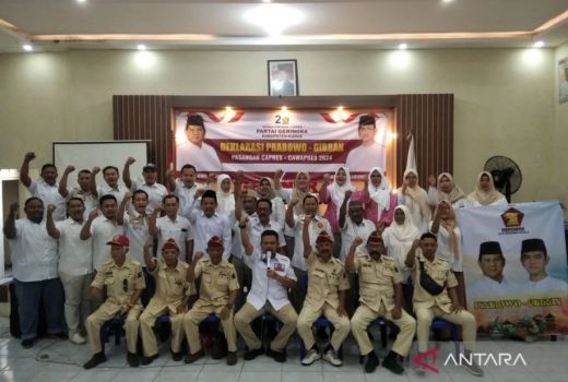 Giliran DPC Gerindra Kudus Dukung Prabowo-Gibran Maju Pilpres 2024 - GenPI.co JATENG