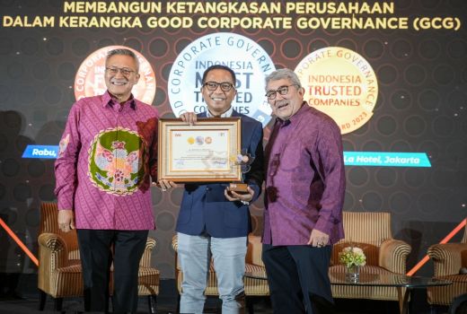 Ahli Dalam Penerapan GCG, BRI Diberi Penghargaan Indonesia Most Trusted Company - GenPI.co JATENG