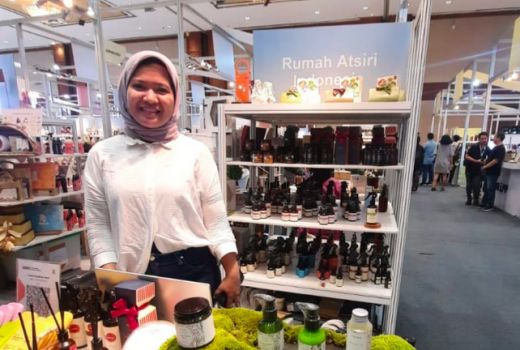 UMKM EXPO(RT) BRILIANPRENEUR 2023 Jadi Ajang Atsiri Kenalkan Aromatic Wellness Asli Indonesia - GenPI.co JATENG