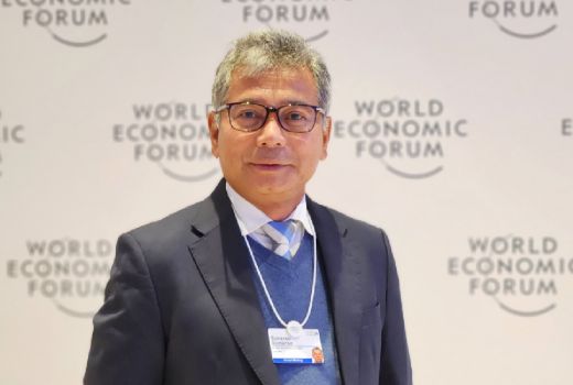 Hadiri World Economic Forum 2024, Dirut BRI Sunarso Ungkap Peran Holding Ultra Mikro - GenPI.co JATENG