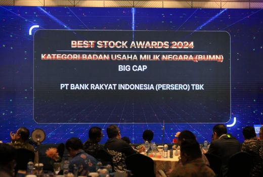 Berkontribusi Kuatkan IHSG, BBRI Sabet Dua Penghargaan Best Stock Awards 2024 - GenPI.co JATENG