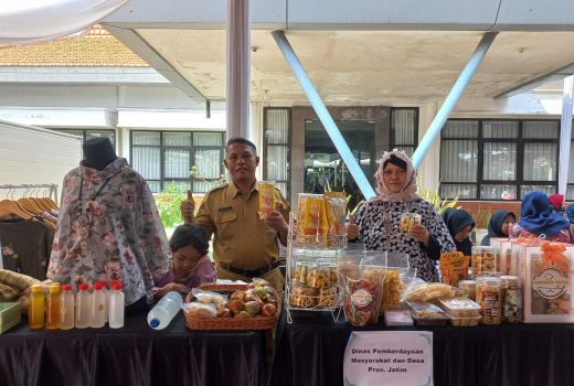 BRI dukung Usaha Kue Kering di Sidoarjo - GenPI.co JATENG