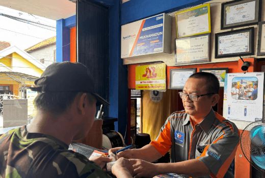 Cara Unik AgenBRILink di Gresik Jawa Timur Jaga Pelanggan Tetap Setia - GenPI.co JATENG