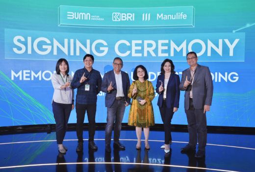 BRI Menjalin Kerja Sama dengan Manulife Indonesia - GenPI.co JATENG