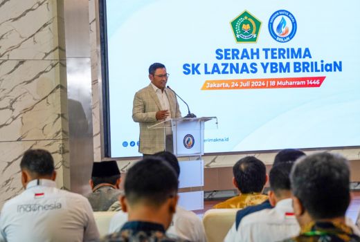 YBM BRILiaN Memperoleh Izin Lembaga Amil Zakat Skala Nasional dari Kemenag RI - GenPI.co JATENG