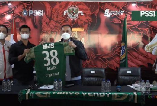 Arhan Bakal Pakai Nomor Punggung 38 di Tokyo Verdy, Ini Artinya - GenPI.co JATENG