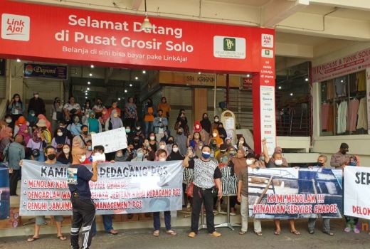 Pedagang PGS Solo Mohon Sabar, Tolong Dengar Masukan Disdag Ini - GenPI.co JATENG
