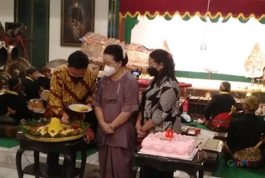 Raja Mangkunegaran Ulang Tahun, Gelar Wayang Lakon Gatot Kaca - GenPI.co JATENG