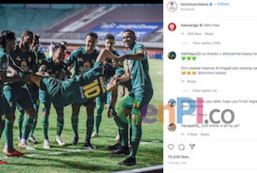 Kaesang Sapa Taisei Marukawa di Instagram, Pertanda ke Persis? - GenPI.co JATENG