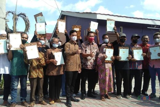 Perubahan Kampung Mojo: Dulu Kuburan, Kini Percontohan - GenPI.co JATENG