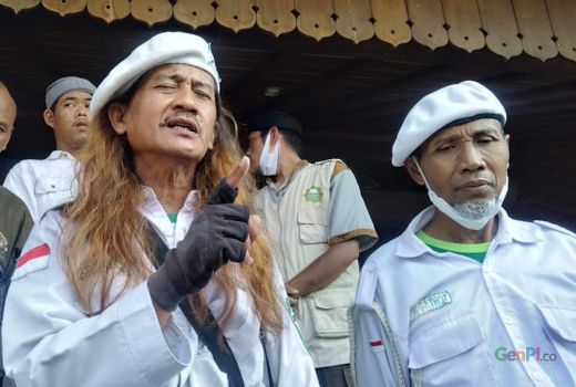 Tak Ada Mahasiswa, Demo di Solo Diisi Kelompok Ini - GenPI.co JATENG