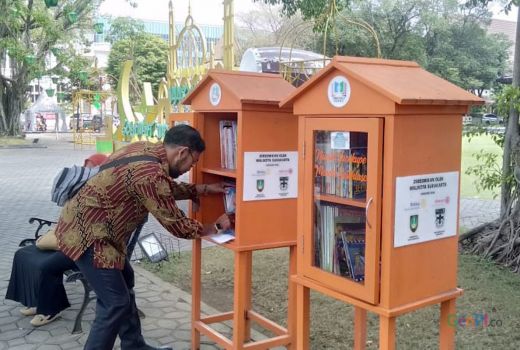 Free Library Omah Baca Nawala di Solo Dibuka Lagi - GenPI.co JATENG