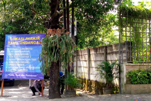 Ini Lokasi Parkir Tamu Pernikahan Adik Presiden Joko Widodo - GenPI.co JATENG