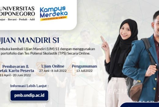 Ini Daftar Jurusan di Undip Semarang yang Sepi Peminat - GenPI.co JATENG