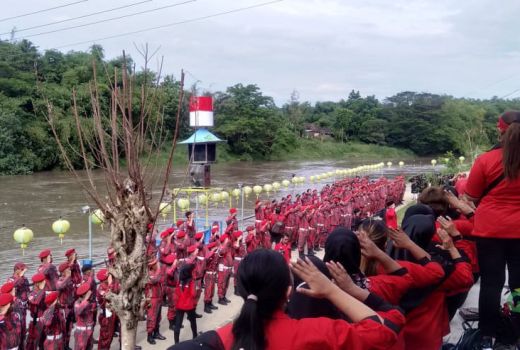 Begini Cara PDIP Kota Solo Peringati Hari Lahir Pancasila - GenPI.co JATENG