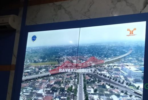 Proyek Rel Layang Simpang Joglo Solo Mulai Dikerjakan 7 Juni 2022 - GenPI.co JATENG