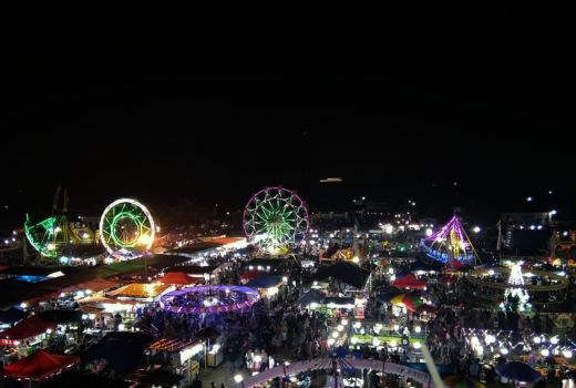 Ini Serunya Pasar Malam yang Digelar Lagi di Alun Alun Kidul Solo - GenPI.co JATENG