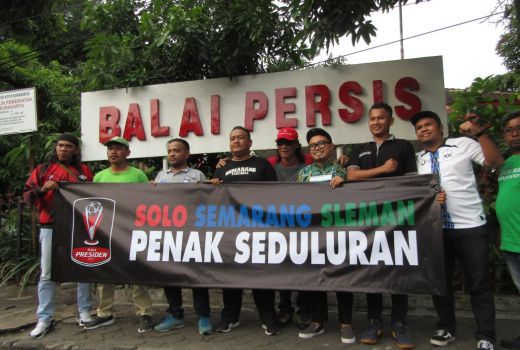 Slemania dan Panser Biru Kulanuwun ke Solo Temui Pasoepati - GenPI.co JATENG