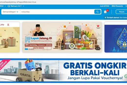 Jateng Kerja Sama dengan Blibli.com Biar UMKM Makin Dikenal - GenPI.co JATENG
