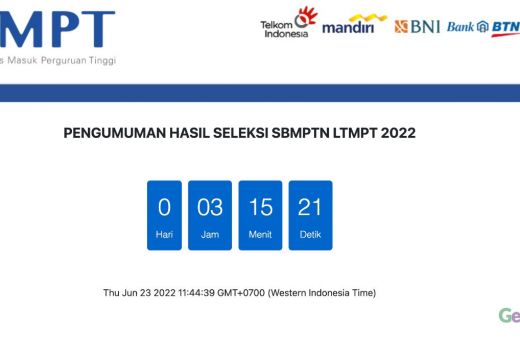 Pengumuman SBMPTN 2022 Hari Ini Pukul 15.00 WIB, Ini Cara Ceknya - GenPI.co JATENG