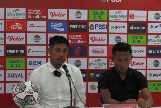 Nil Maizar Ngaku Bersyukur Meski Dewa United Raih Hasil Imbang - GenPI.co JATENG