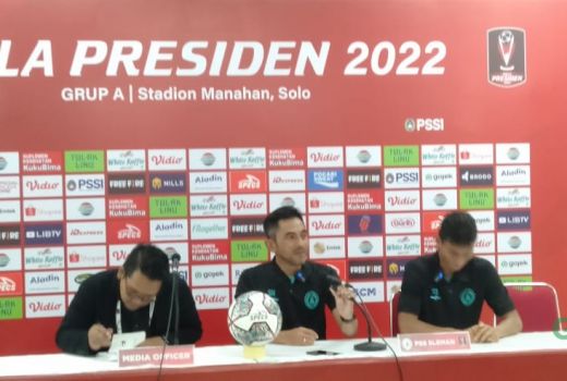 Kebobolan 5 Gol, PSS Sleman Evaluasi Besar-Besaran - GenPI.co JATENG