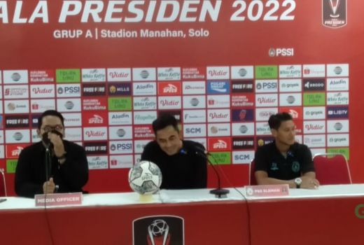 PSS Sleman Lolos Perempat Final Piala Presiden, Seto Belum Puas - GenPI.co JATENG