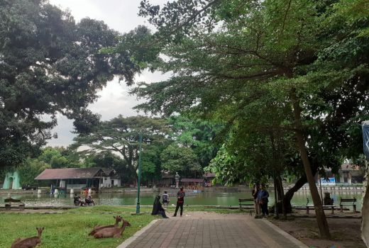 Gratis! Wisata ke Taman Balekambang Solo, Cuma Bayar Parkir Lur - GenPI.co JATENG